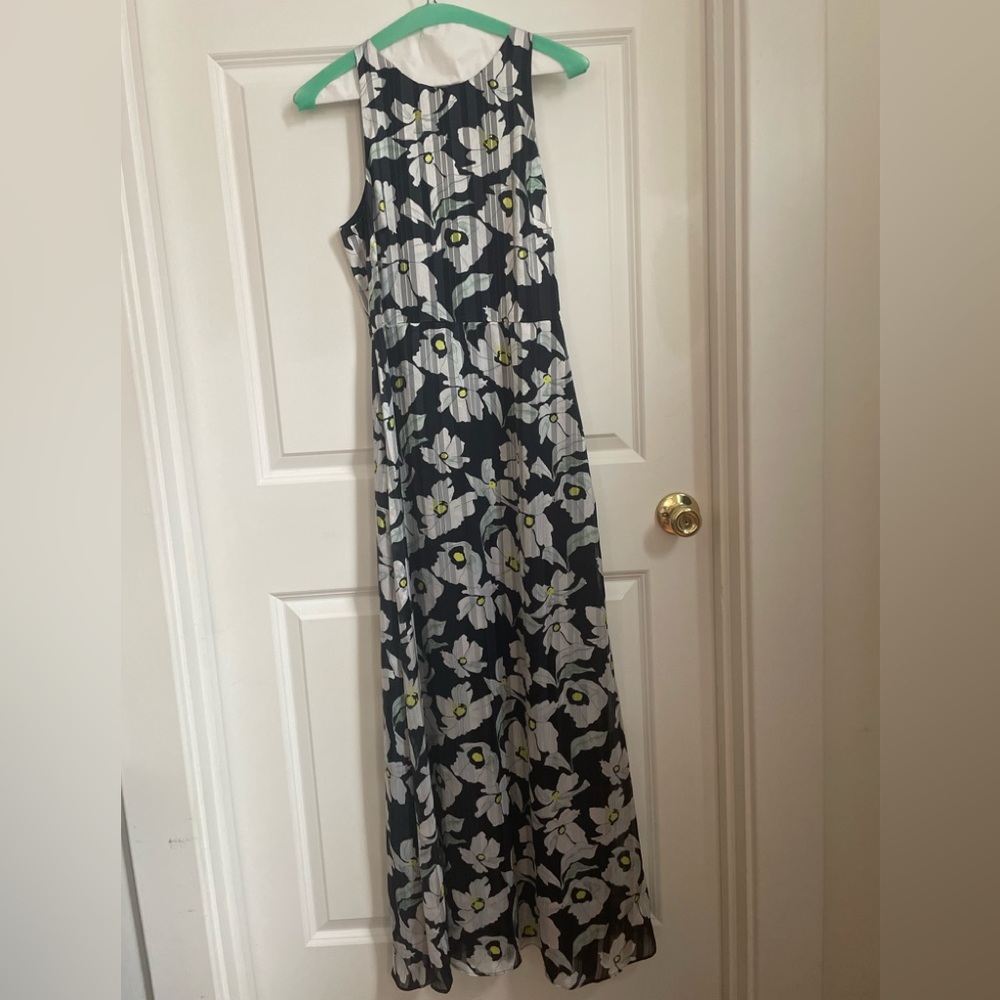 Banana Republic Floral Maxi Dress